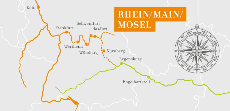 Arosa Mini Cruise on the Rhine